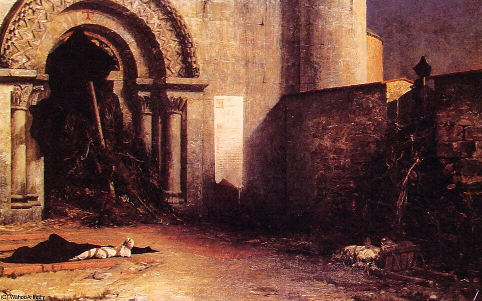 The Interdict — Jean-paul Laurens