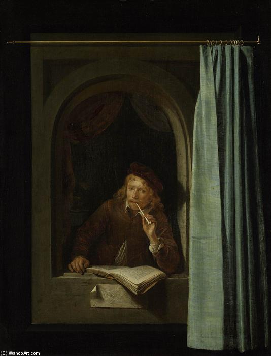 Self-portrait — Герит Ду