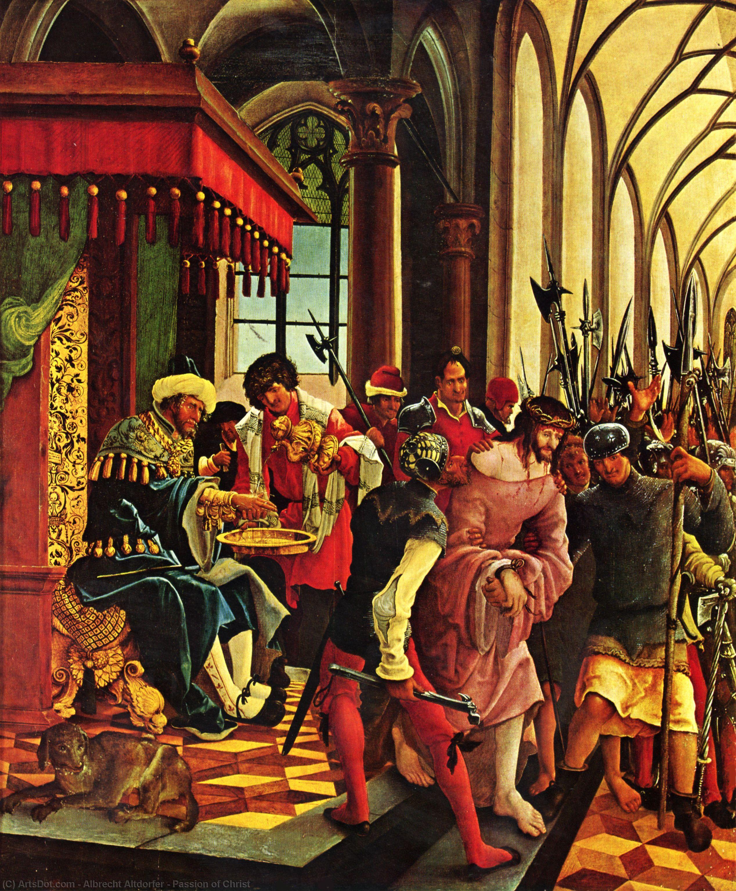 Passion Of Christ — Albrecht Altdorfer