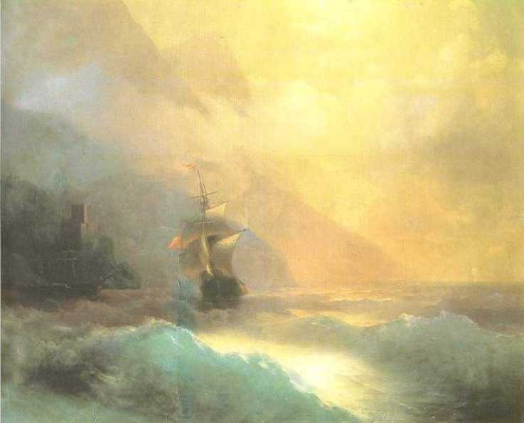 Seascape 1 — Iwan Aiwazowski