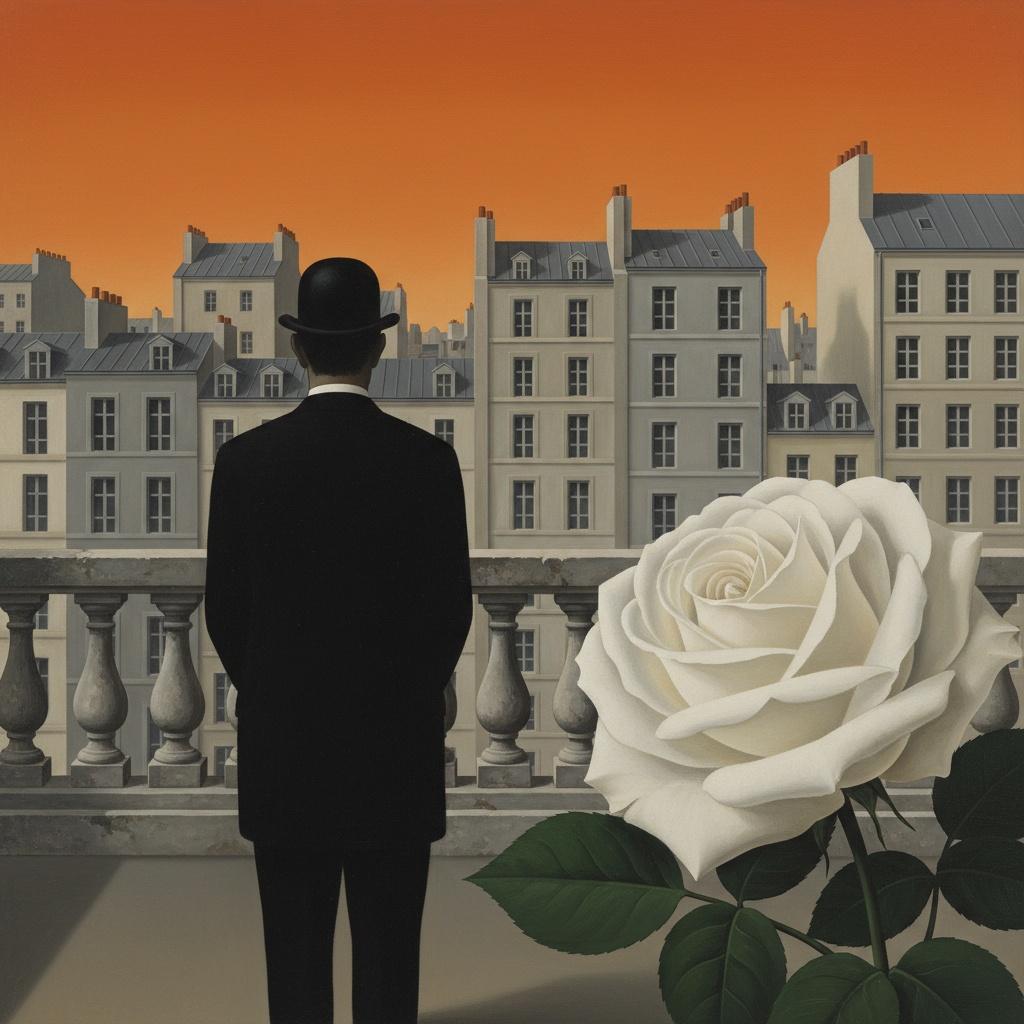 The Silent Bloom Of Twilight — Marc Duvallier