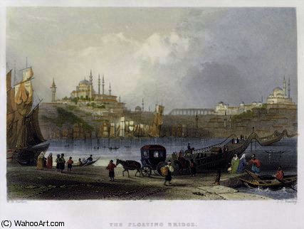 The Floating Bridge — Уильям Генри Бэррэтт