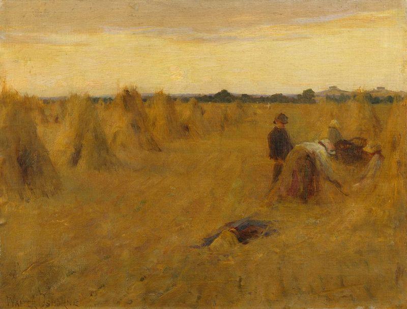 The Cornfield — Walter Frederick Osborne