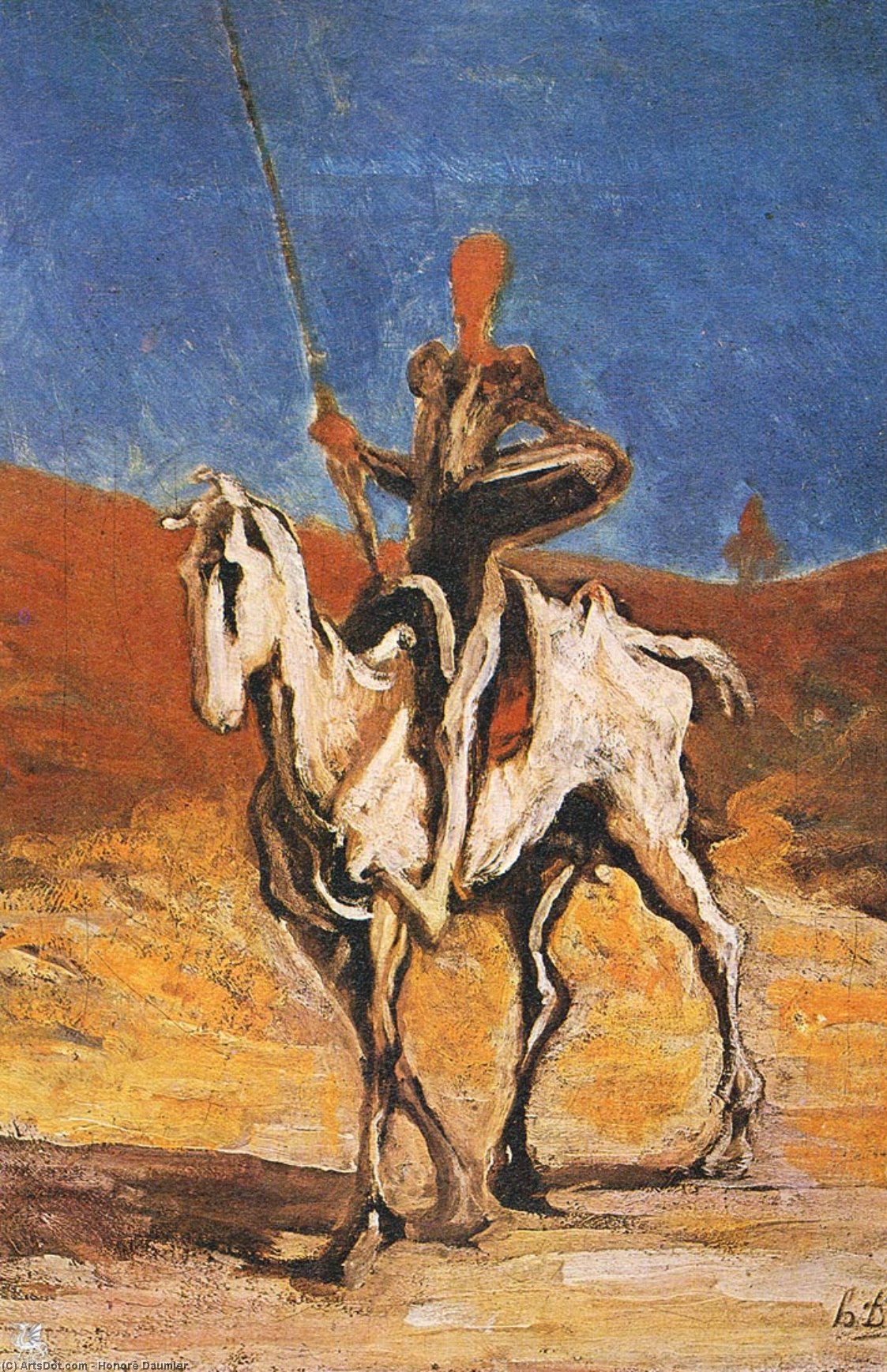Ma Daumier Don Quichotte — オノレ・ドーミエ
