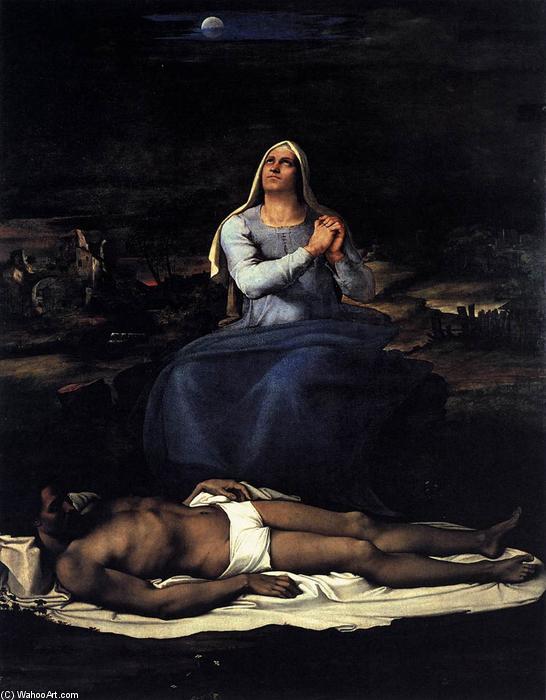 La Pietà — Sebastiano Del Piombo