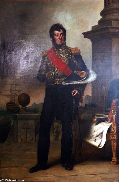 Admiral Laurent Jean François Truguet - — Jean Baptiste Paulin Guérin