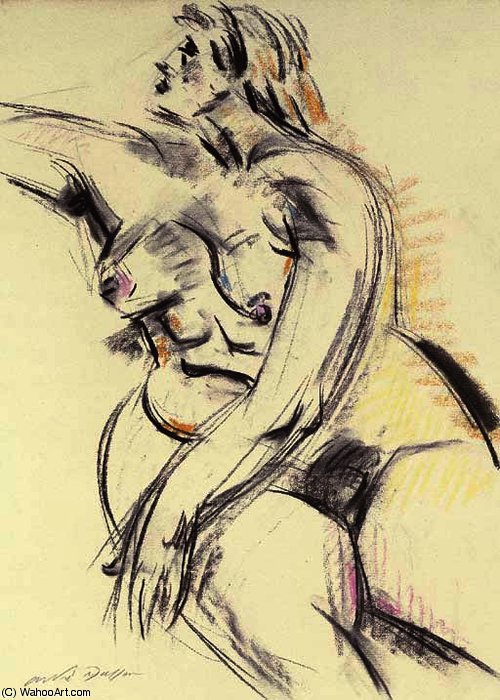 Nude Woman — André Masson