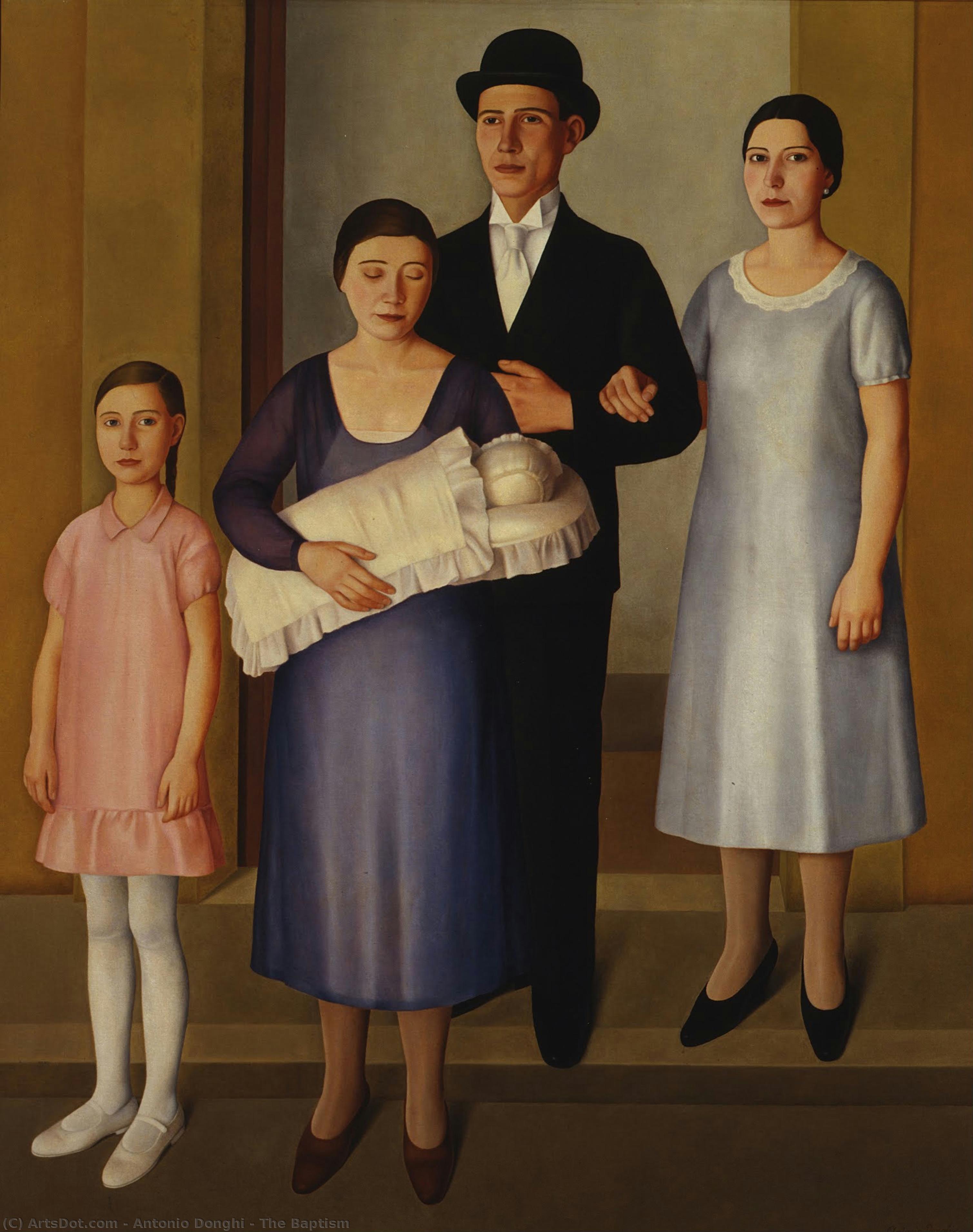 The Baptism — Антонио Донги