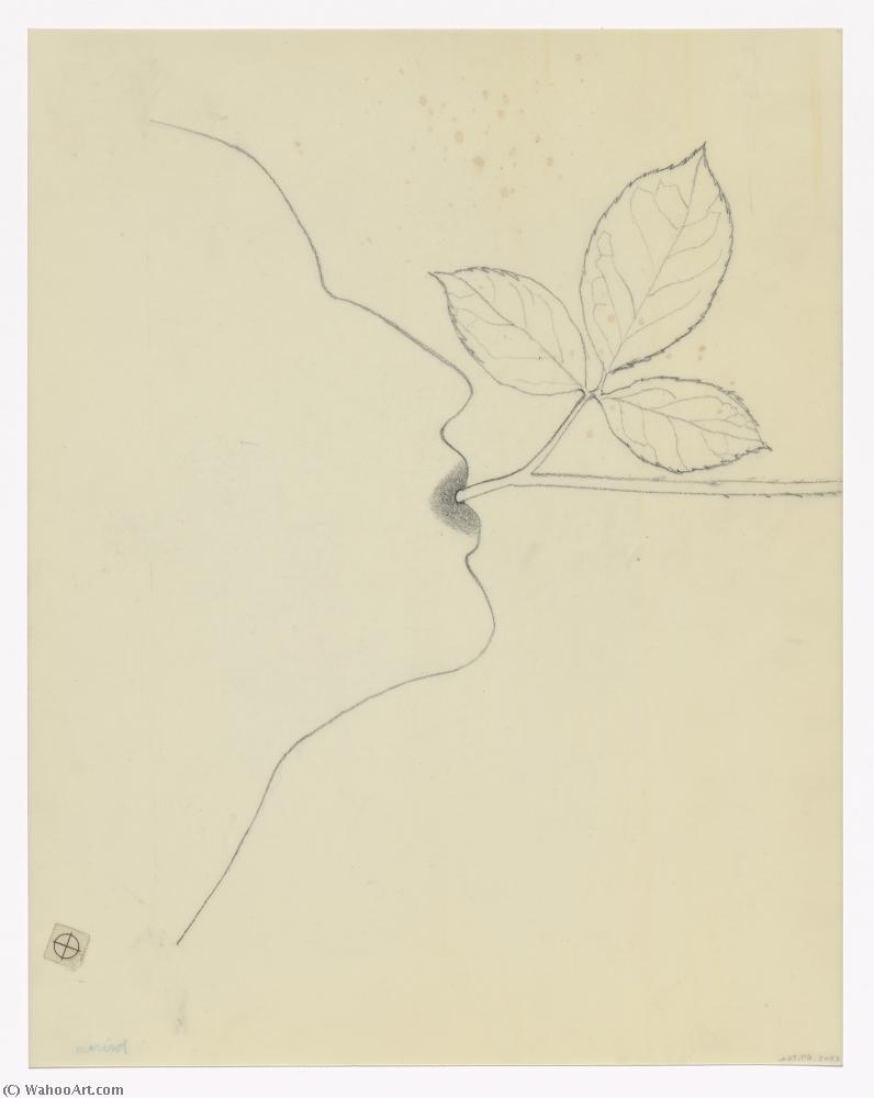 Preparatory Drawing From In Memory Of My Feelings — Marisol Escobar