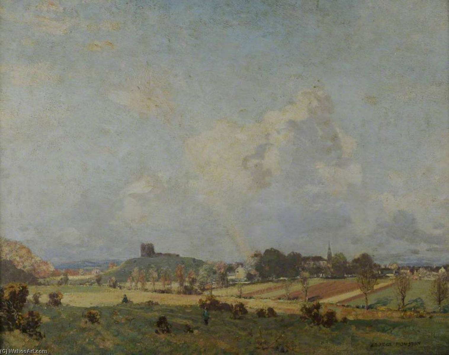 Dundonald Castle — George Houston
