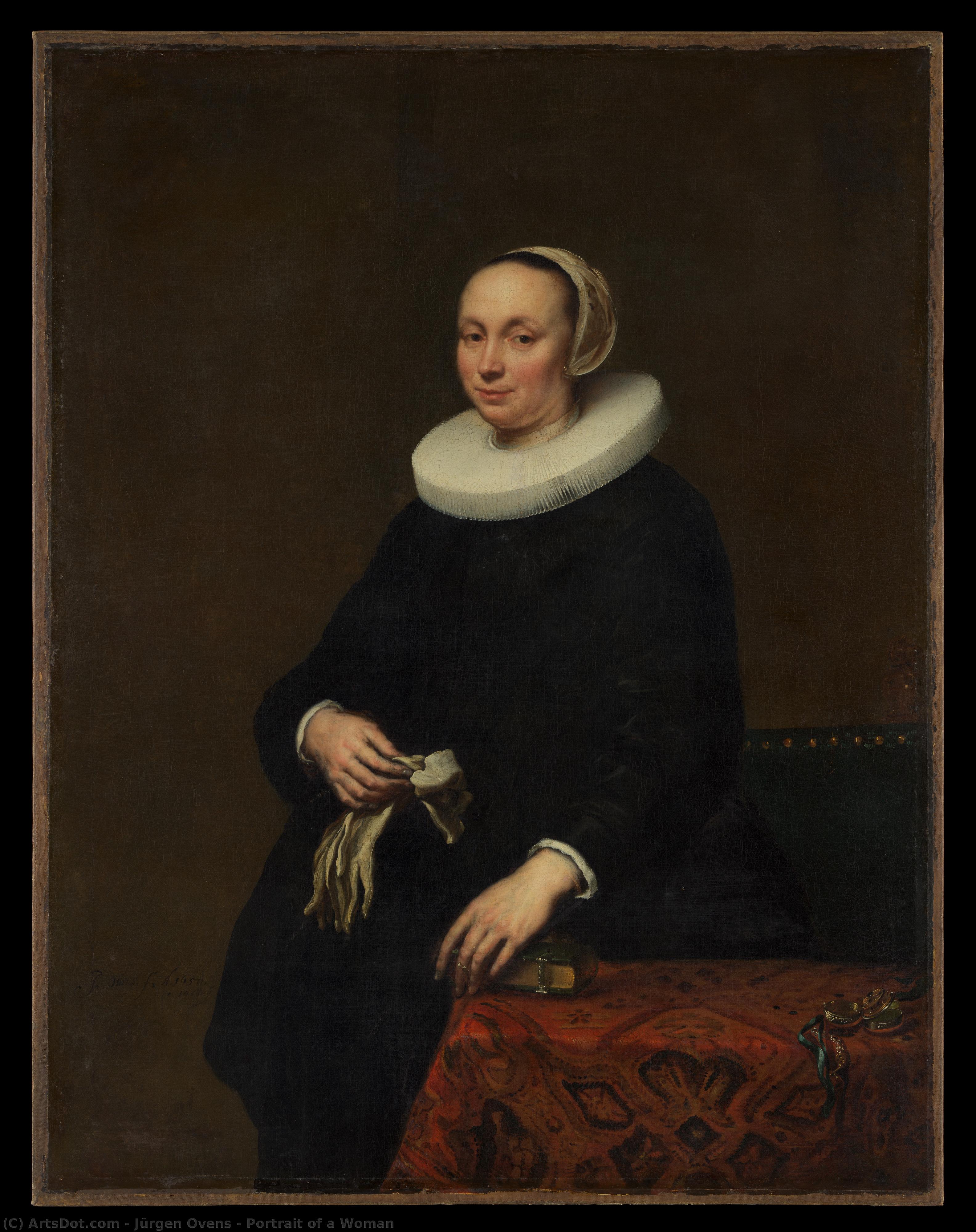 Portrait Of A Woman — Jürgen Ovens