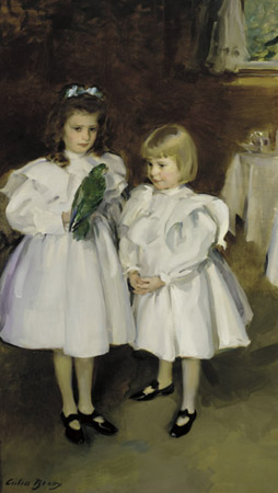 Gertrude And Elizabeth Henry — Cecilia Beaux