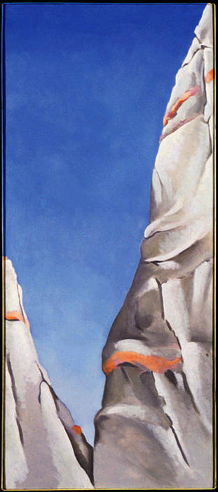 Blue Sky — Georgia O'keeffe