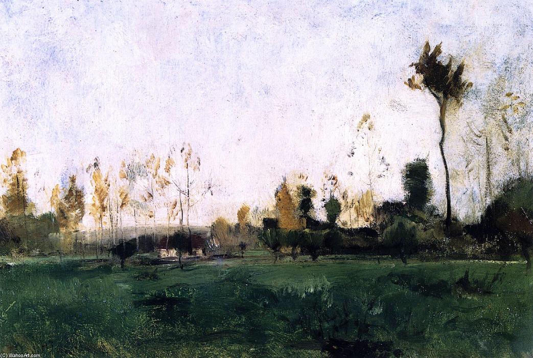 Spring Landscape — Джон Генри Твактман
