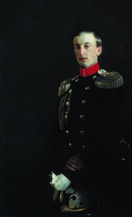 Portrait Of Grand Duke Nikolai Nikolayevich The Elder — Sergey Konstantinovich Zaryanko