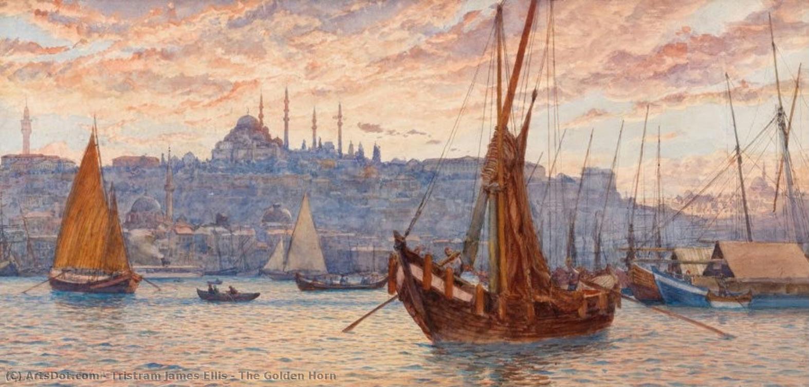 The Golden Horn — Tristram James Ellis