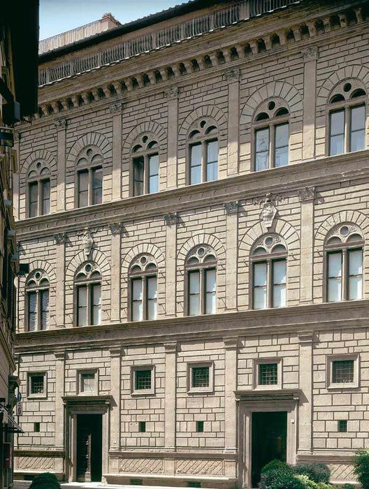 Façade — Леон Баттиста Альберти