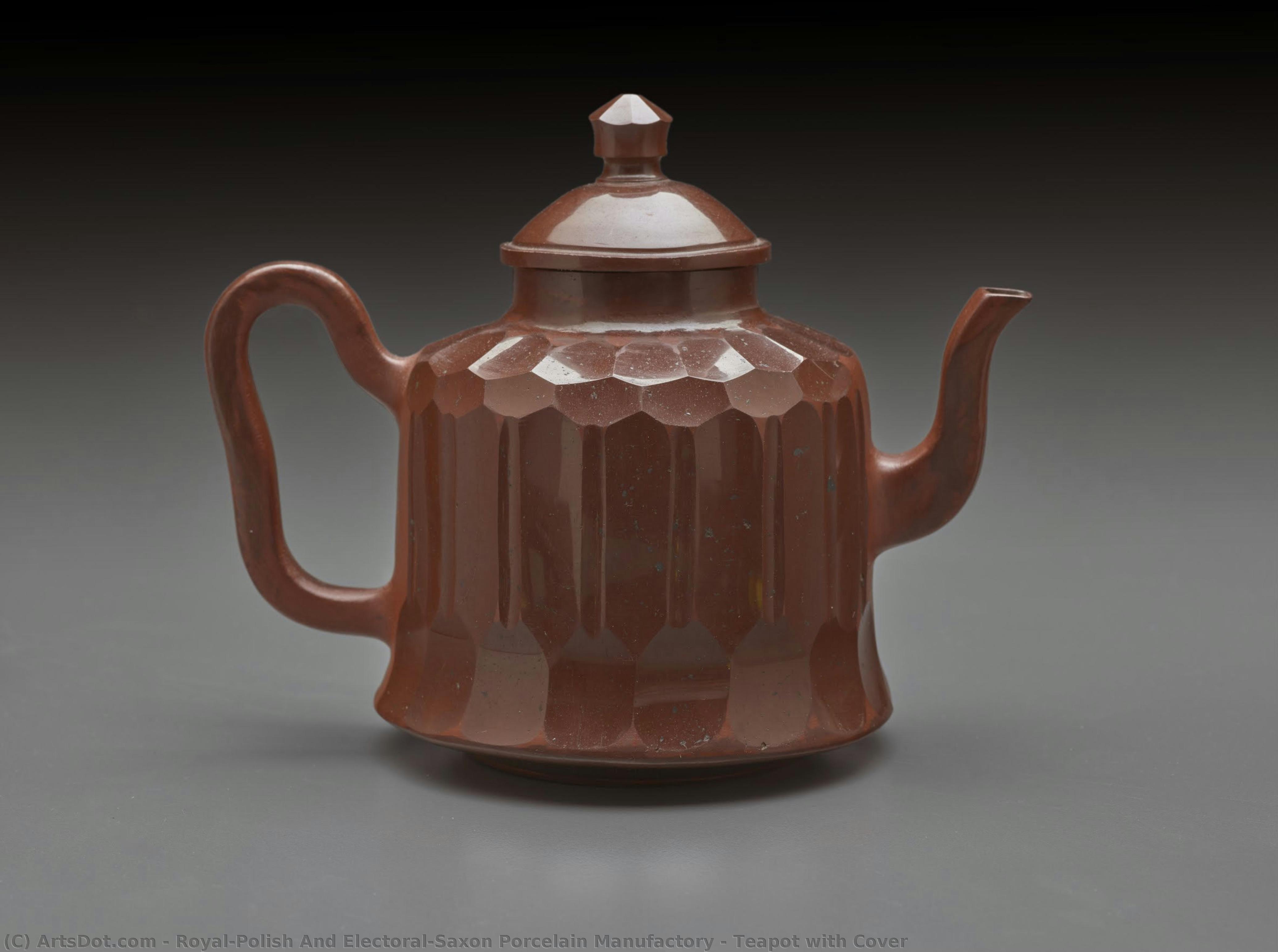 Teapot With Cover — Staatliche Porzellan-manufaktur Meissen
