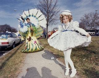 Shirley Temple, Mummer's Parade, Philadelphia, Pennsylvania — David Marshall Graham