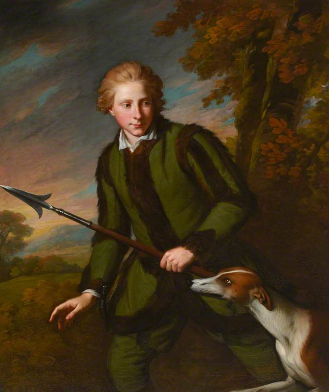 Sir Harry Fetherstonhaugh (1754–1846), 2nd Bt, Mp, As A Boy — Sir Nathaniel Dance Holland