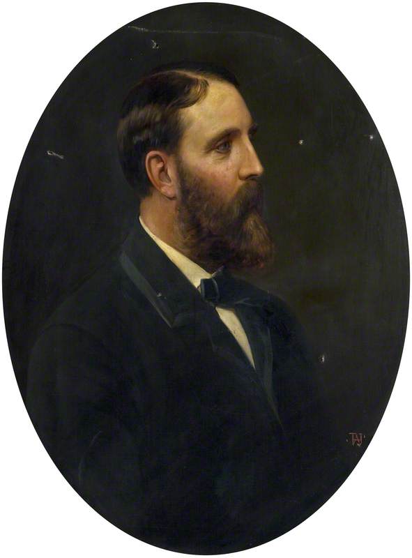 Portrait Of An Unknown Man — Thomas Alfred Jones
