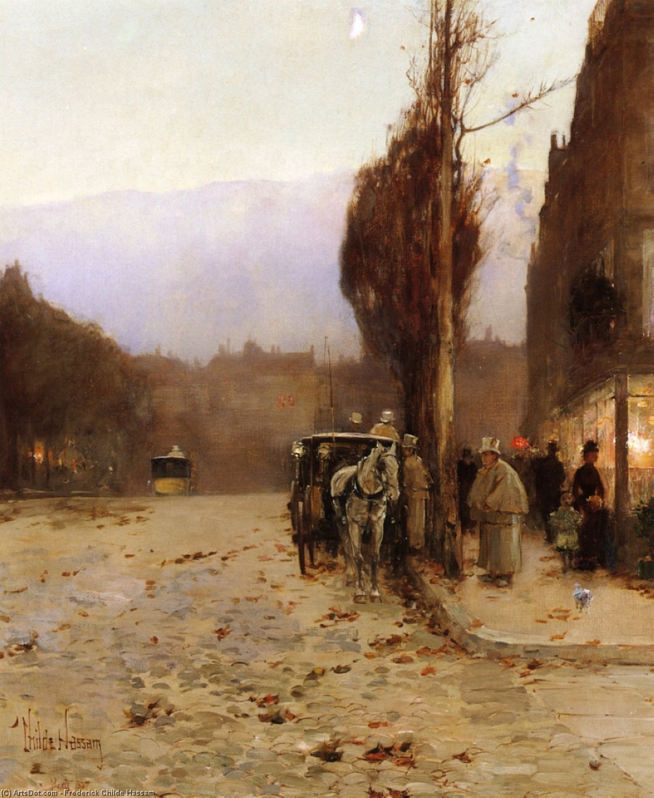 Paris At Twilight — Гассам