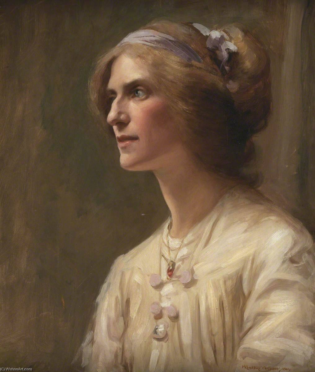 Self Portrait — Margaret Lindsay Williams