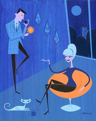 The Covetous Neighbor — Josh Agle (shag)