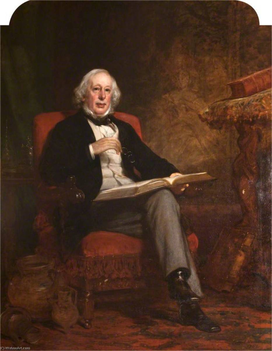 Adam Sim Of Coulter Mains (1805–1868) — Daniel Macnee