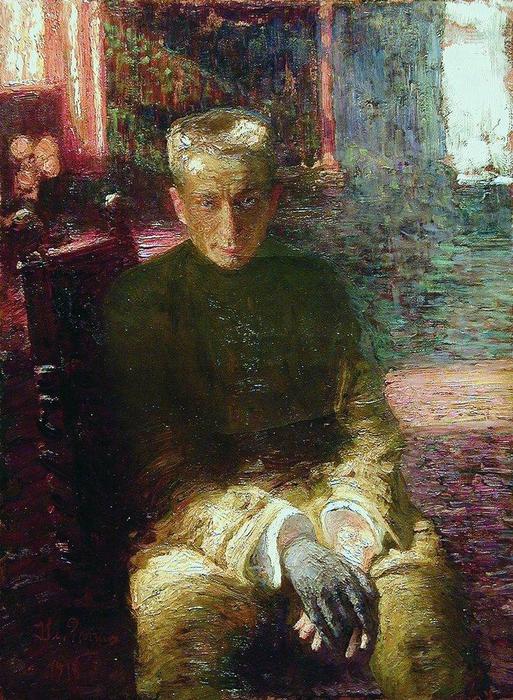 Portrait Of Alexander Kerensky — Ilya Yefimovich Repin