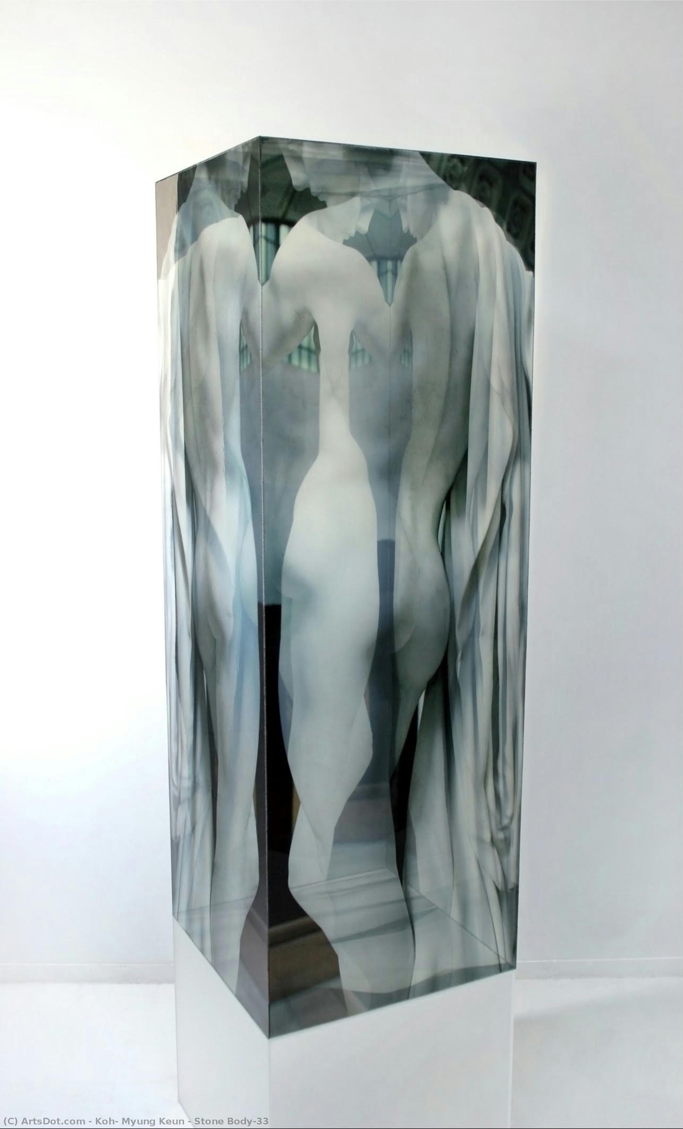 Stone Body-33 — Koh, Myung Keun