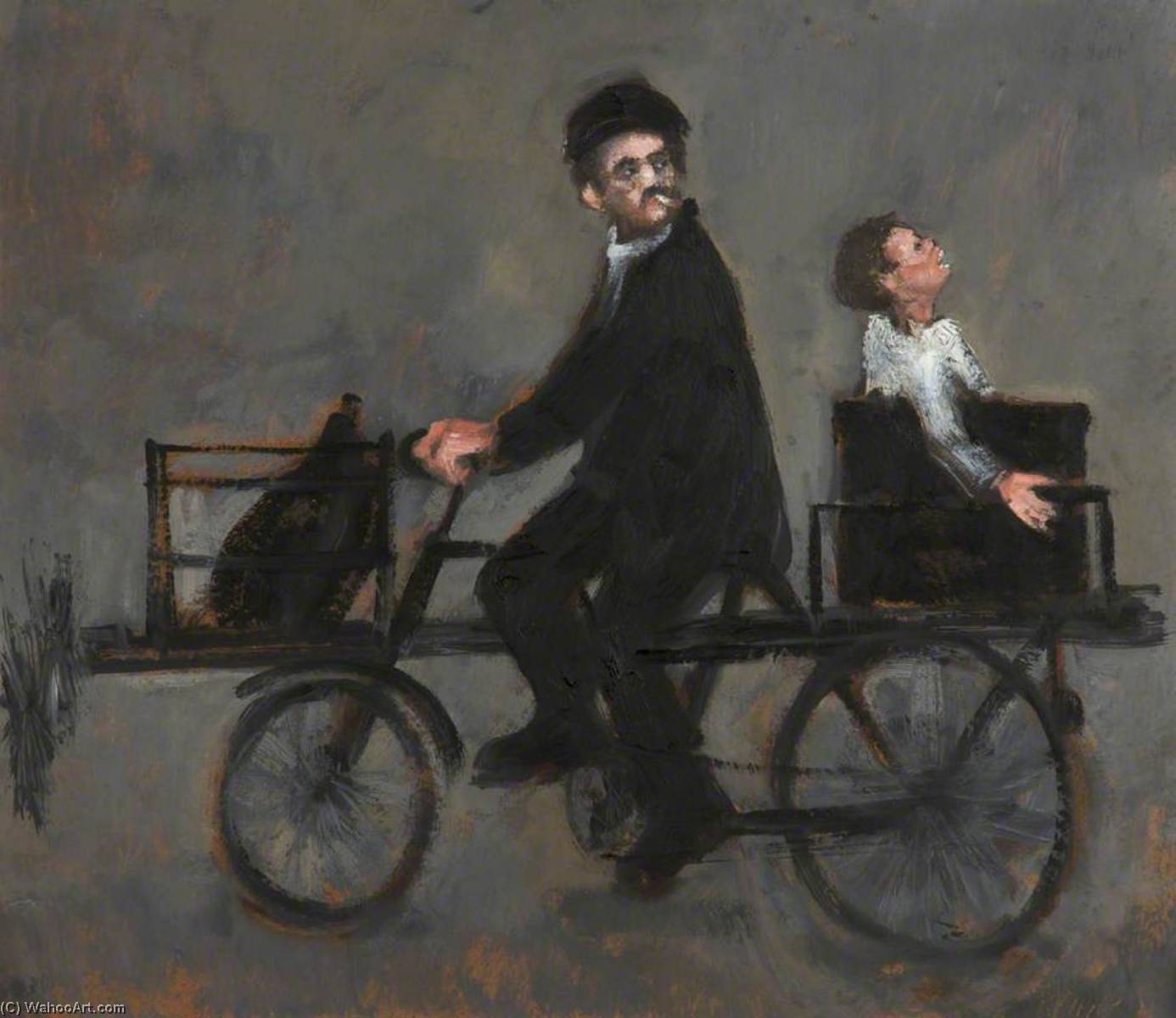 The Chimney Sweep — Harold Riley