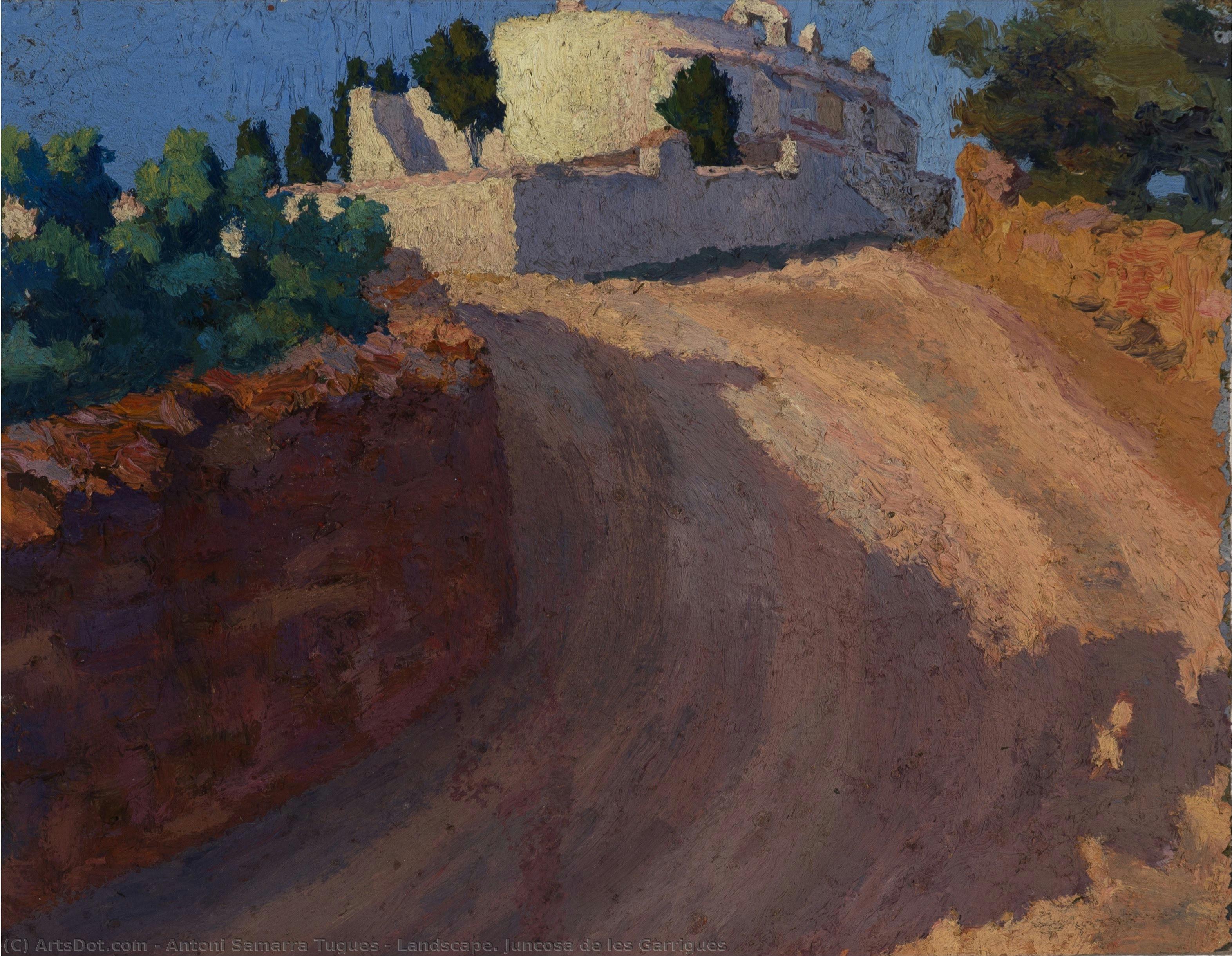 Landscape. Juncosa De Les Garrigues — Antoni Samarra Tugues