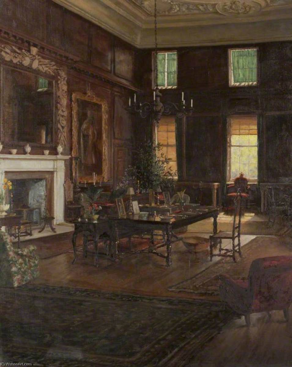 State Room, Governor's House, Royal Hospital, Chelsea — George Percy Jacomb Hood