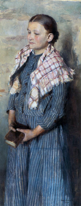 Church Girl — Akseli Gallen-kallela