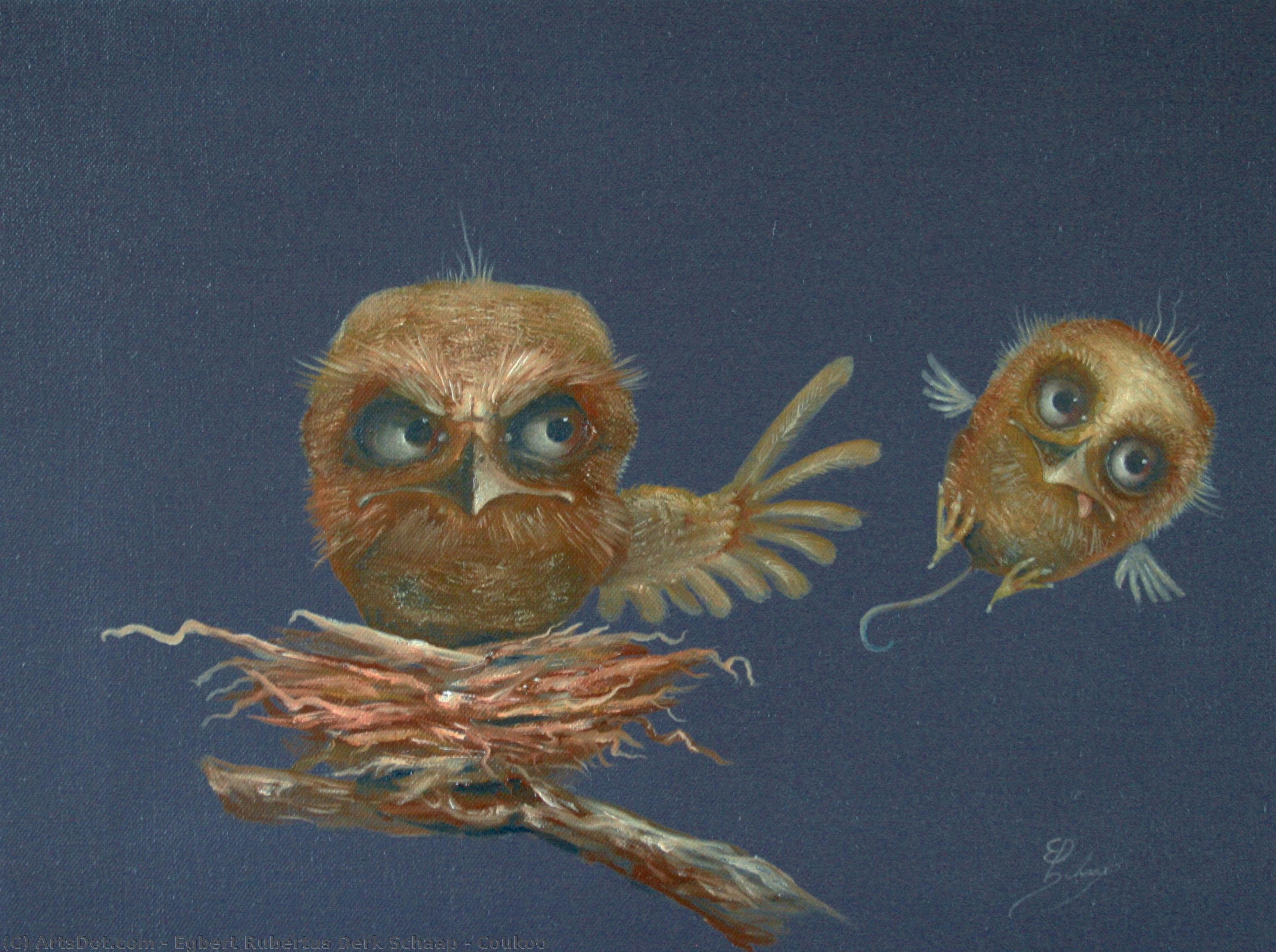 Coukoo — Egbert Rubertus Derk Schaap