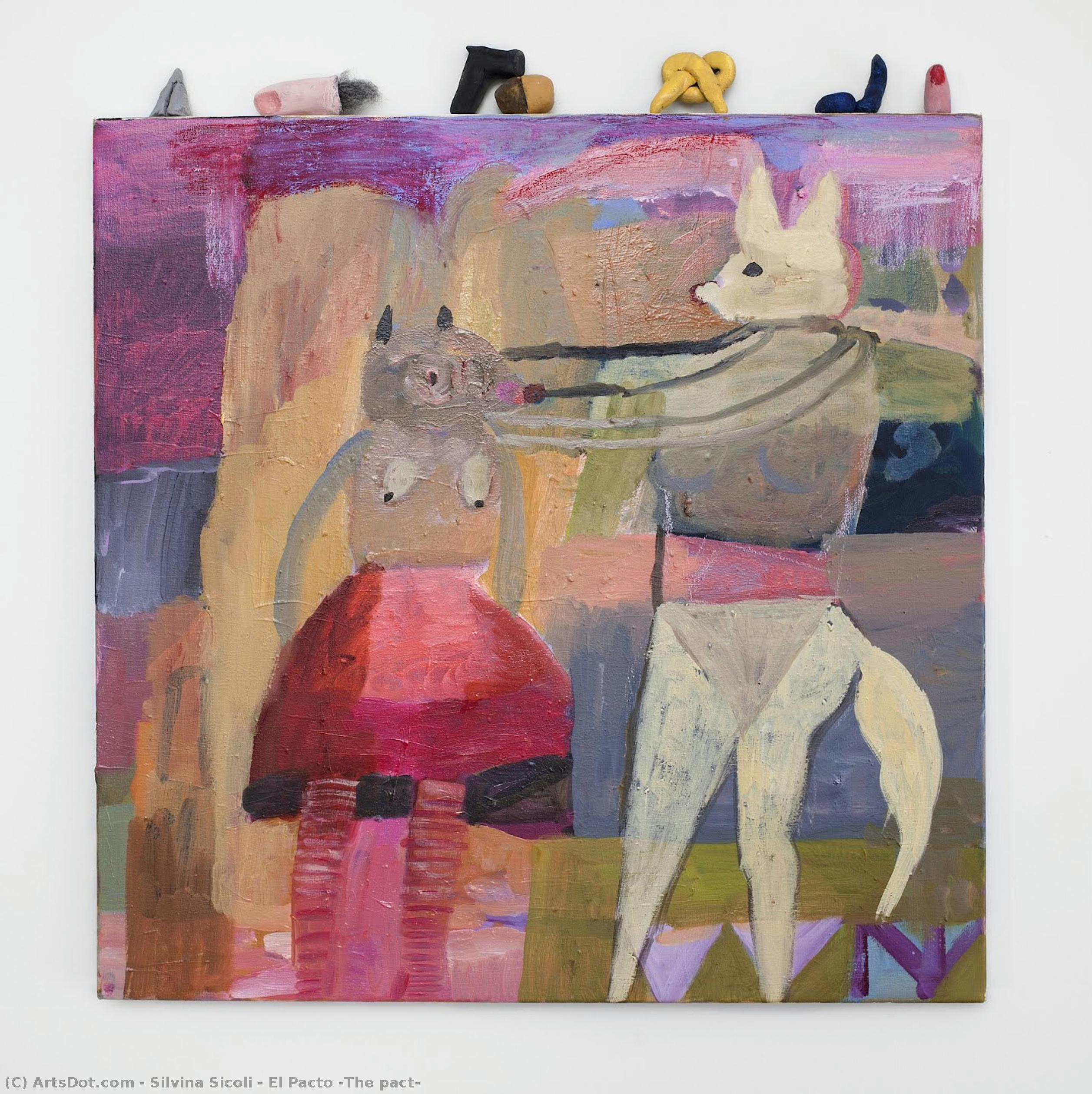El Pacto [the Pact] — Silvina Sicoli