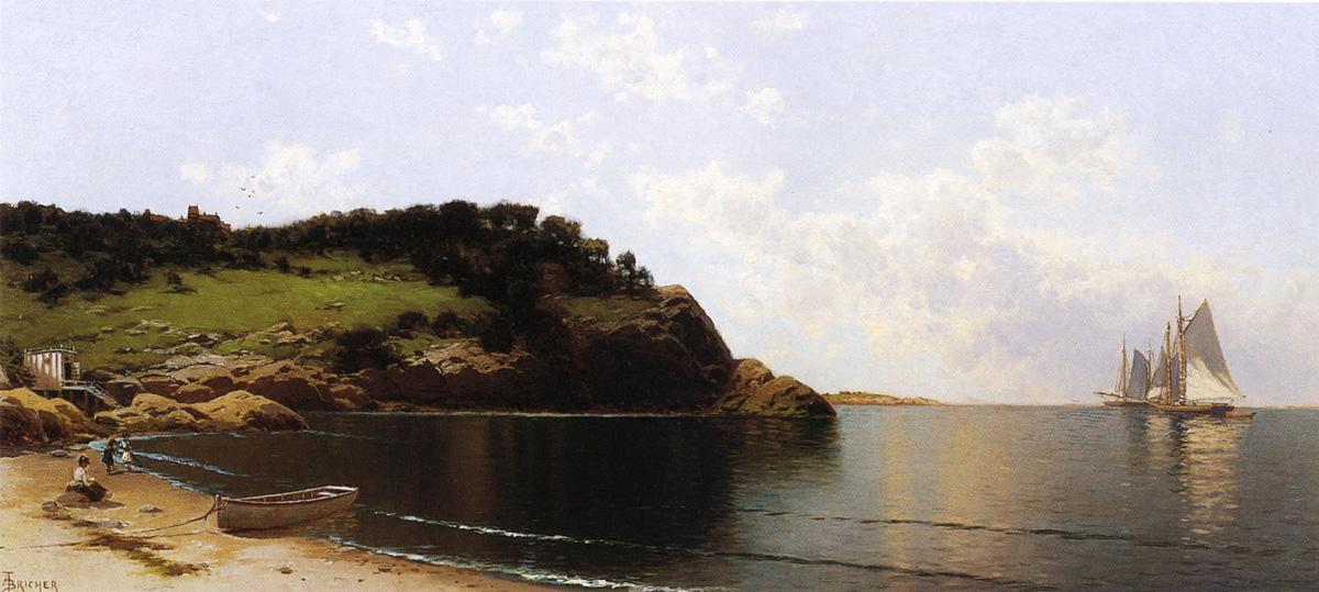 Morning After A Stormy Night — Alfred Thompson Bricher