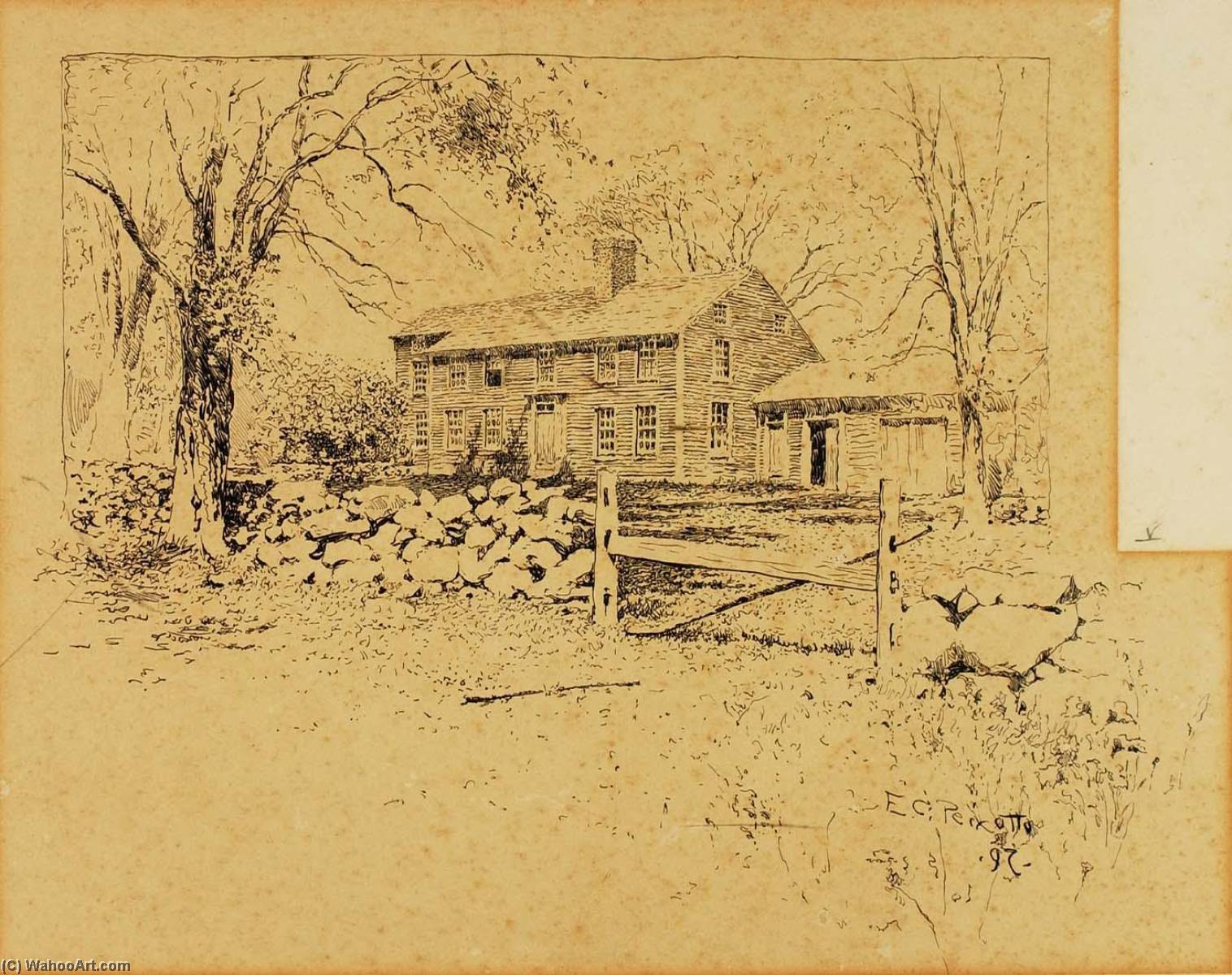 Country House — Ernest Kliford Peksoto