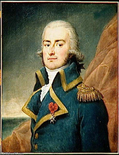 Portrait De Laurent Truguet — Jean Baptiste Paulin Guérin