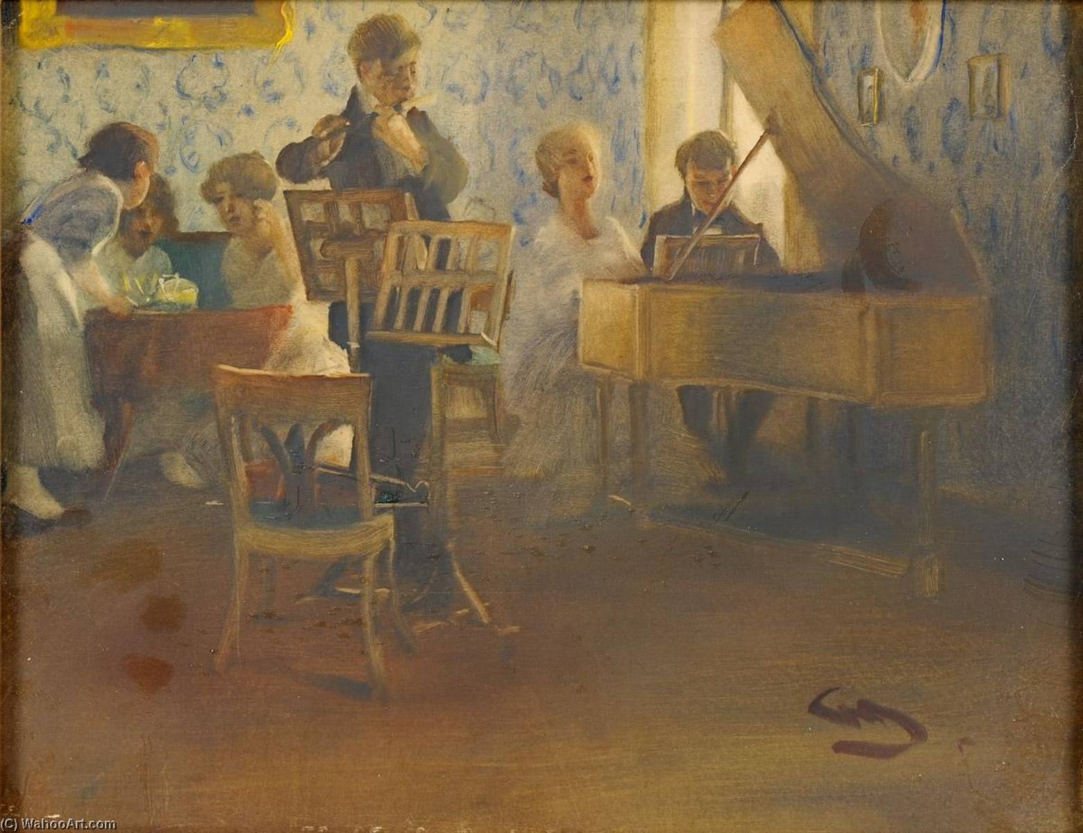 The House Concert — Wilhelm Schreuer
