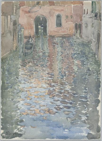 Venetian Canals — Maurice Brazil Prendergast