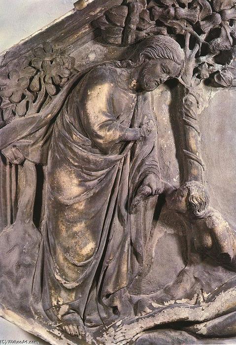 The Creation Of Eve (detail) — Andrea Pisano