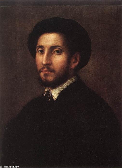 Portrait Of A Man — Pierfrancesco Di Jacopo Foschi