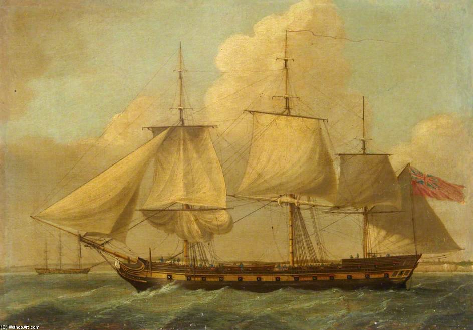 The Indiaman 'britannia' — Томас Уиткомб