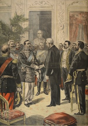 The Ambassador Of Russia — Oswaldo Tofani
