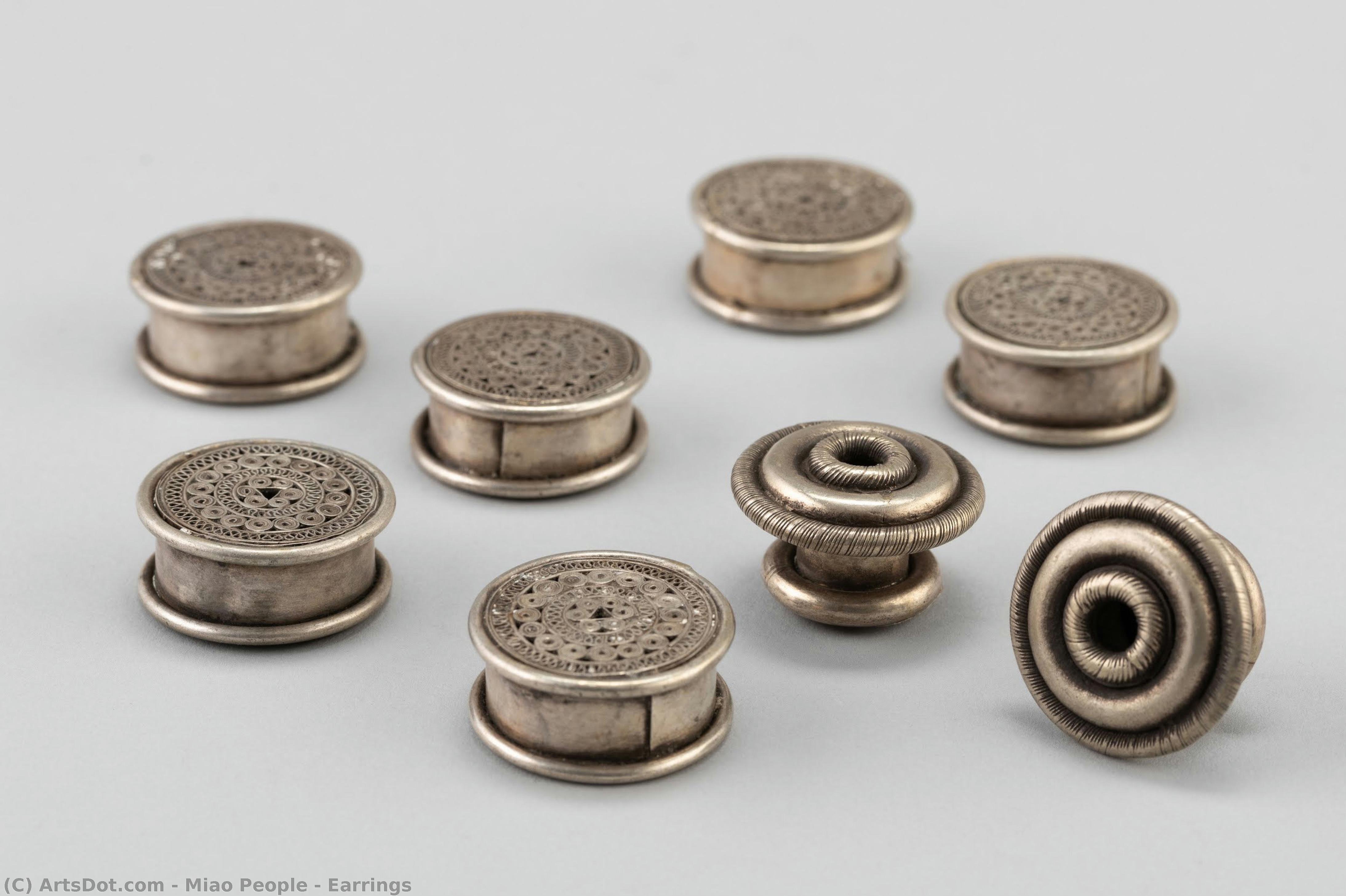 Earrings — Miao People