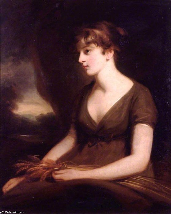 Frances Talbot (, Lady Morley, As 'lavinia' — Томас Филлипс