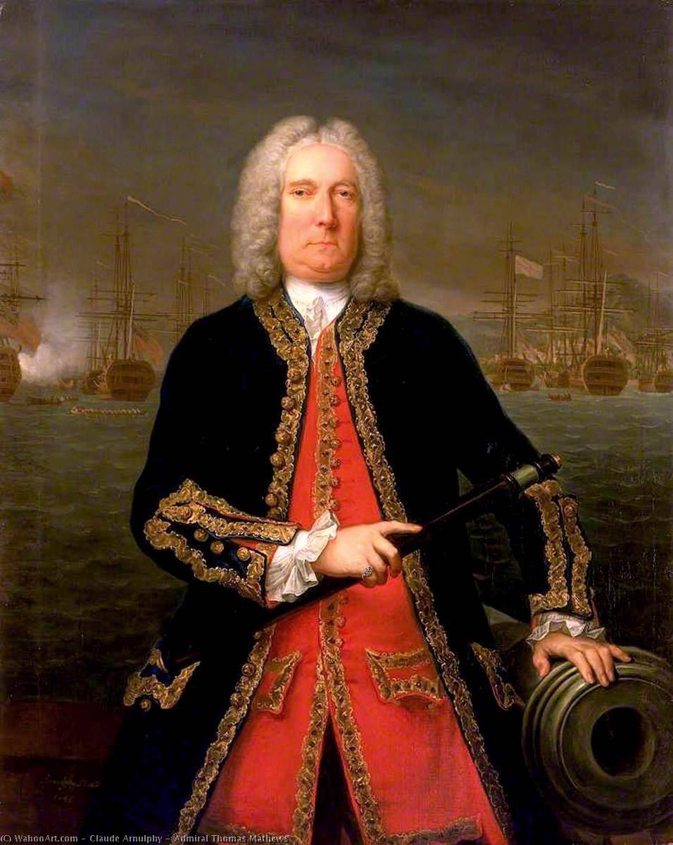 Admiral Thomas Mathews — Claude Arnulphy