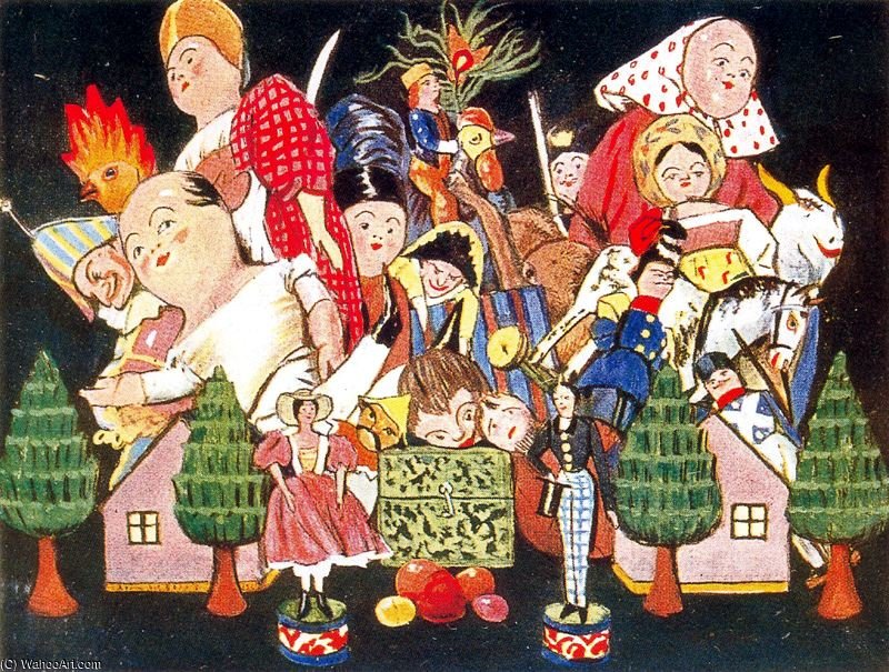 Untitled (451) — Александр Николаевич Бенойс